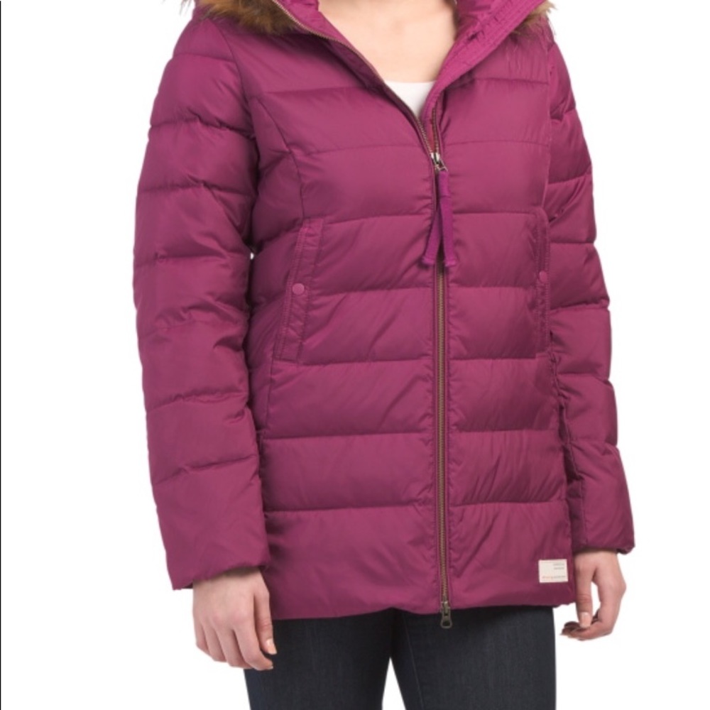 Odd Molly Dark Pink Winterland ski Coat